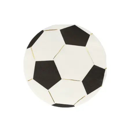 Servilleta de fútbol