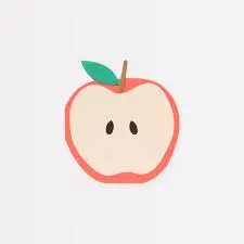 Servilleta de manzana