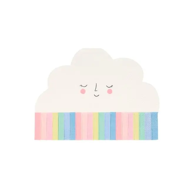 Servilleta nube