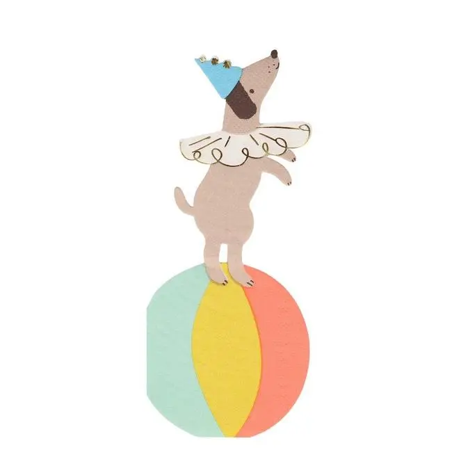 Servilleta perro