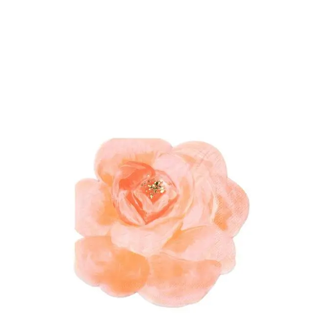 Servilleta rosas