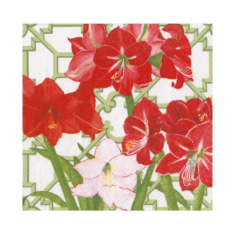 Servilletas almuerzo de papel Amaryllis