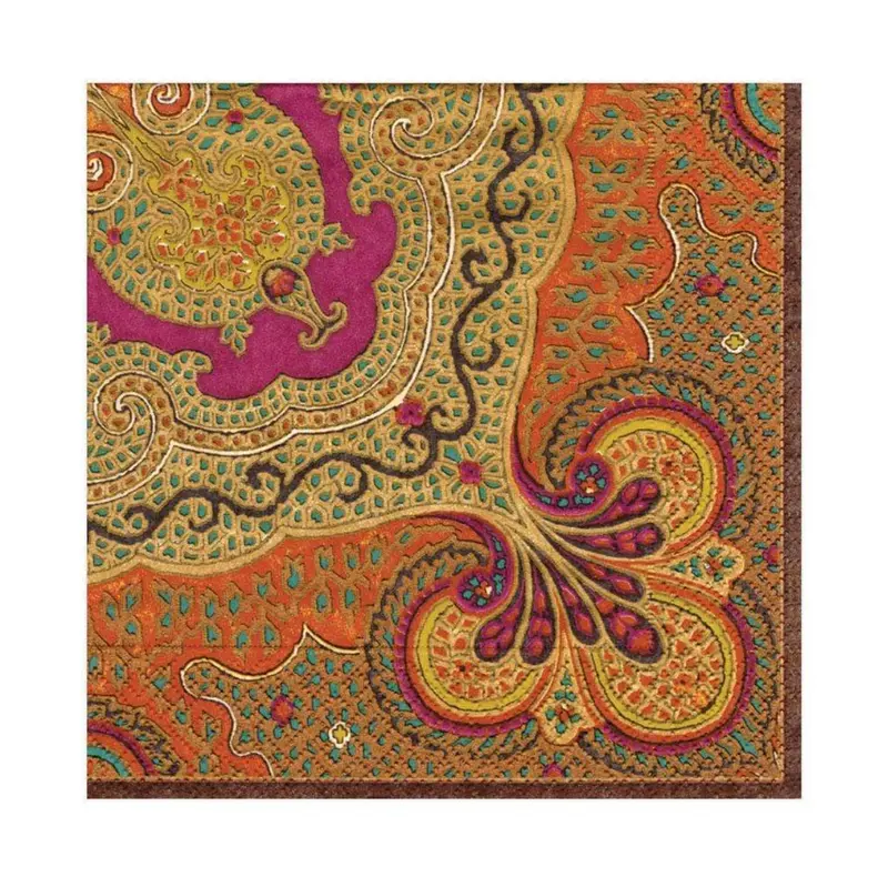 Servilletas almuerzo de papel diseño Jaipur Spice