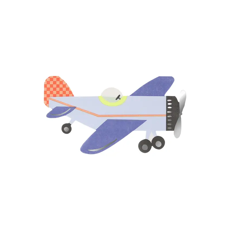 Servilletas avioneta