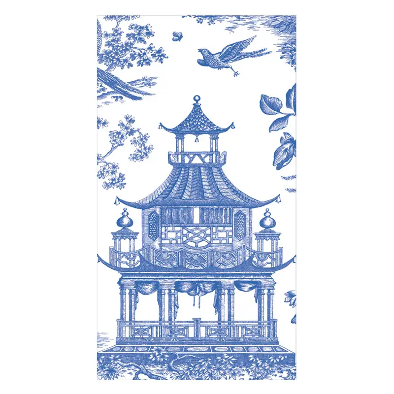 Servilletas buffet diseño Chinoiserie