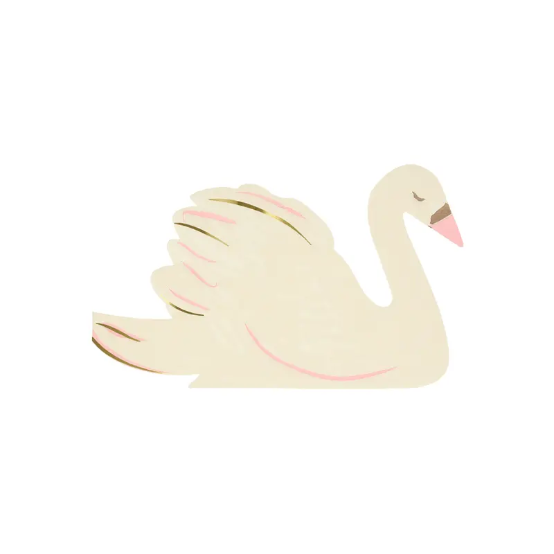 Servilletas de cisne