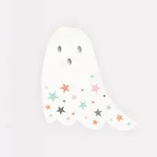 Servilletas de fantasma con estrellas