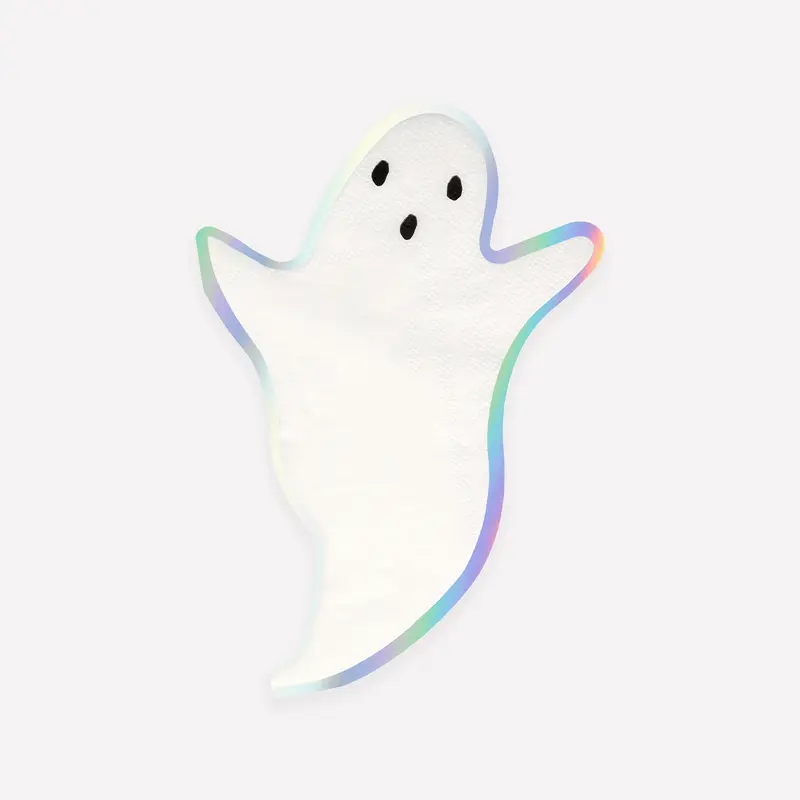 Servilletas de Fantasma Halloween