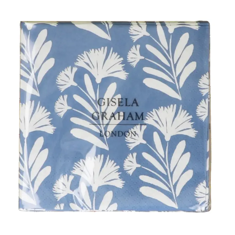 Servilletas de papel diseño flores campestres