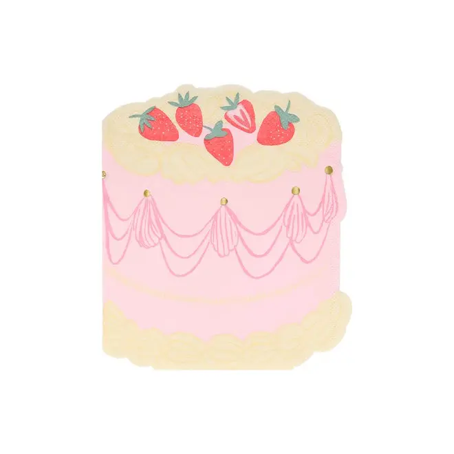 Servilletas de pastel