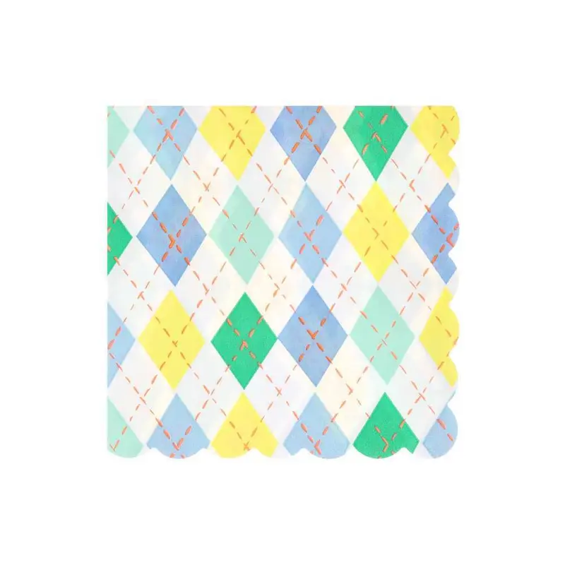Servilletas Grandes Argyle