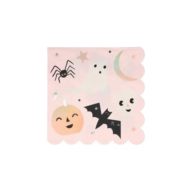 Servilletas grandes de Halloween