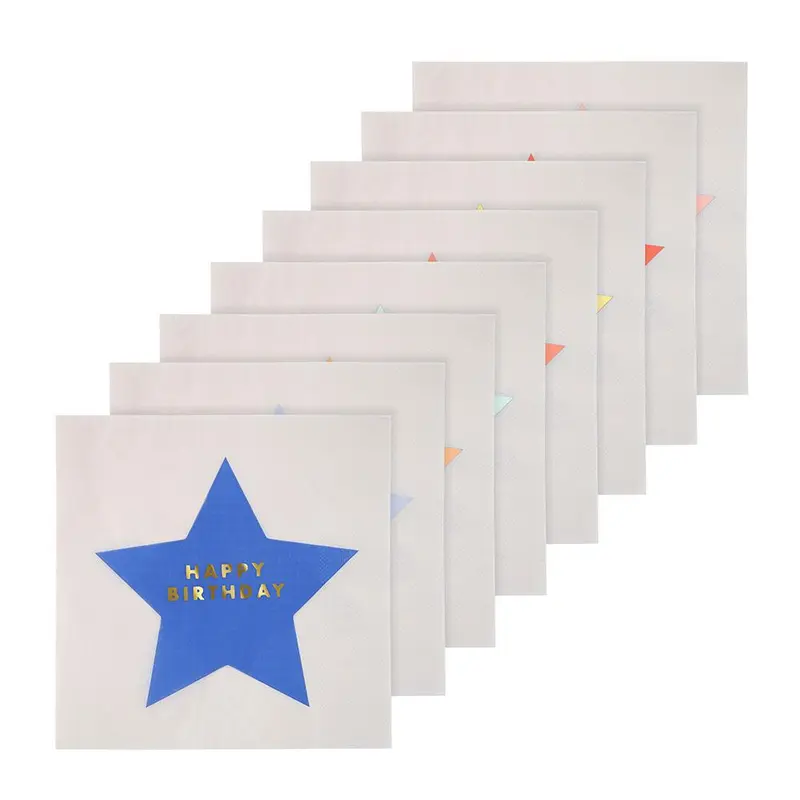 Servilletas grandes Estrella