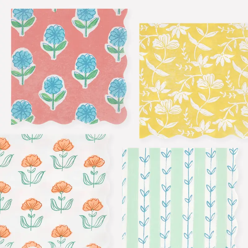 Servilletas Grandes Flora