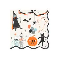 Servilletas grandes halloween