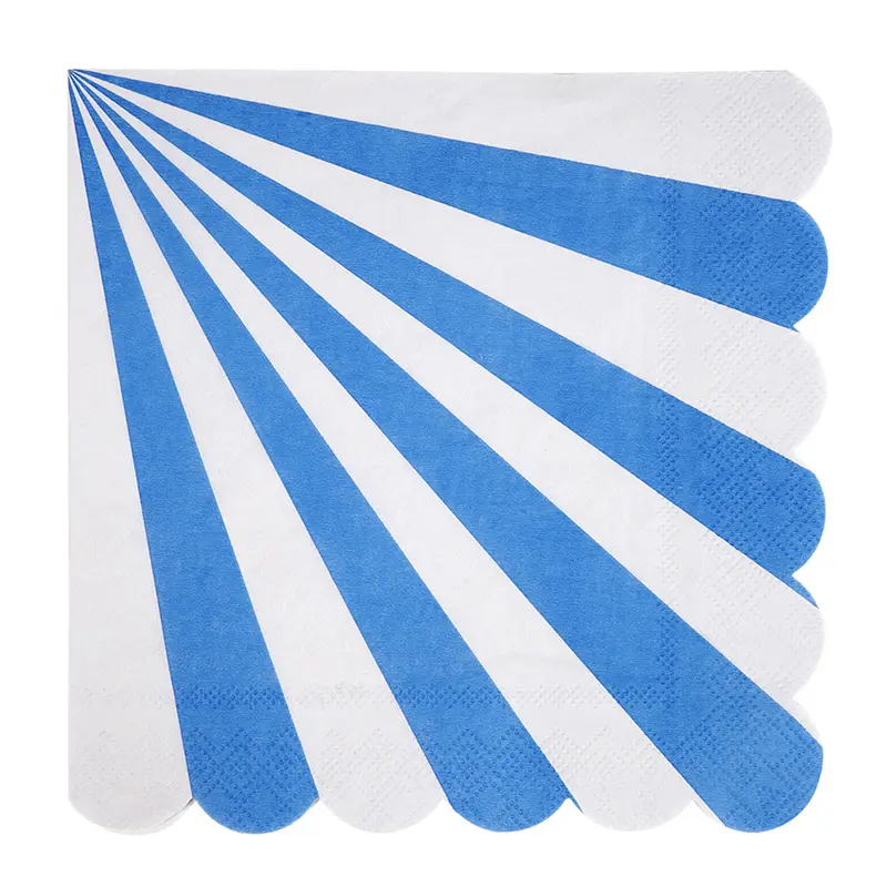 Servilletas grandes TS Azul