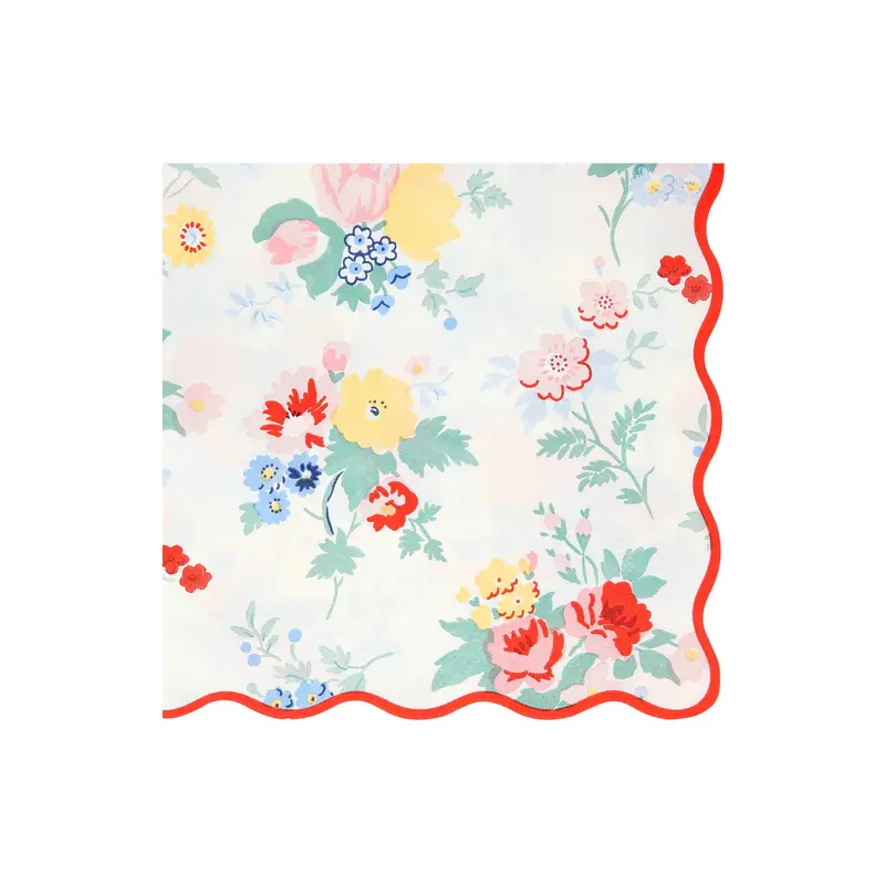 Servilletas grandes Vintage Floral
