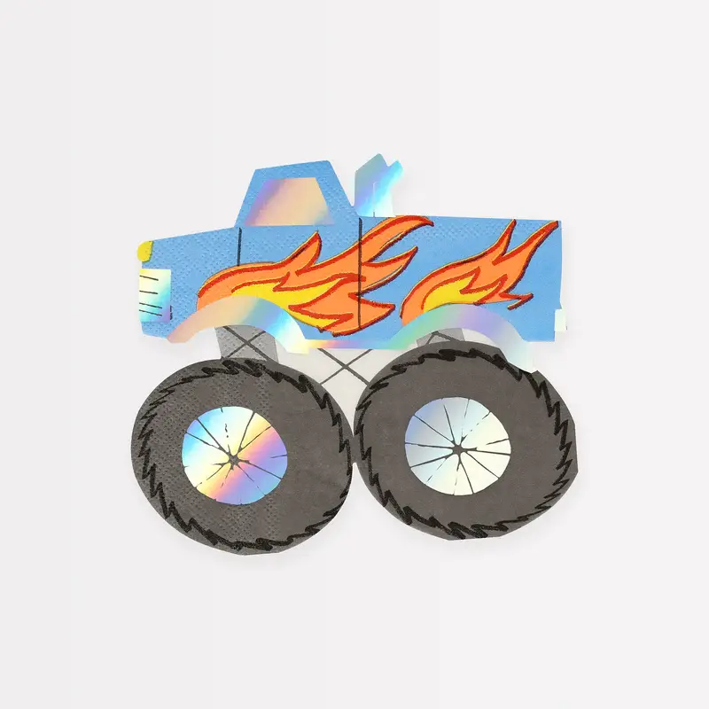 Servilletas Monster Truck
