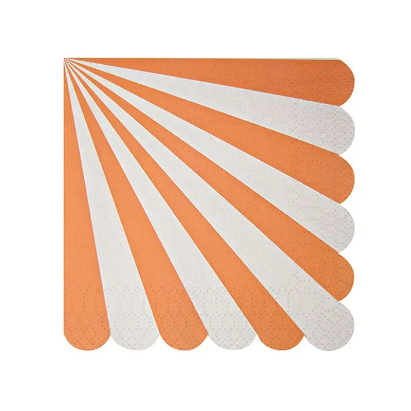 Servilletas Peq. TS NARANJA