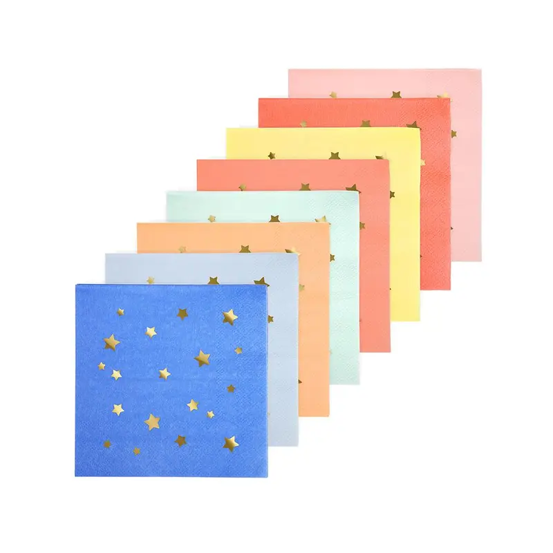 Servilletas pequeñas Estrella