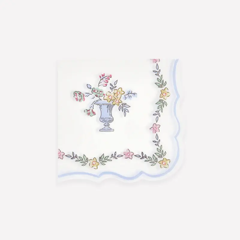 Servilletas Pequeñas florales Chintz