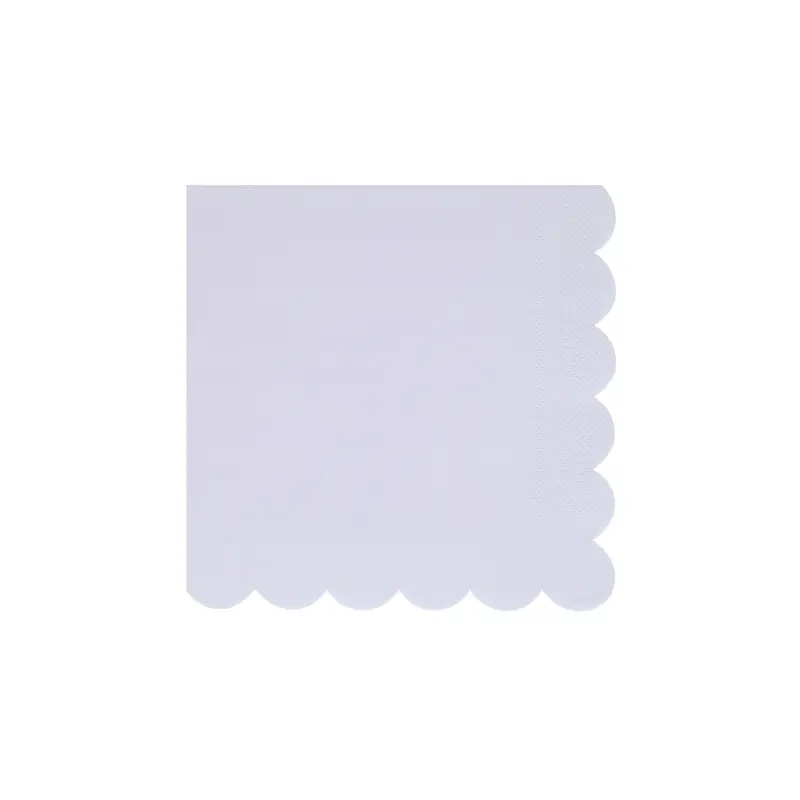 Servilletas pequeñas periwinkle