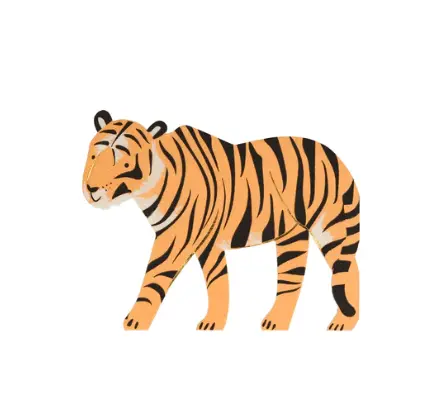 Servilletas tigre