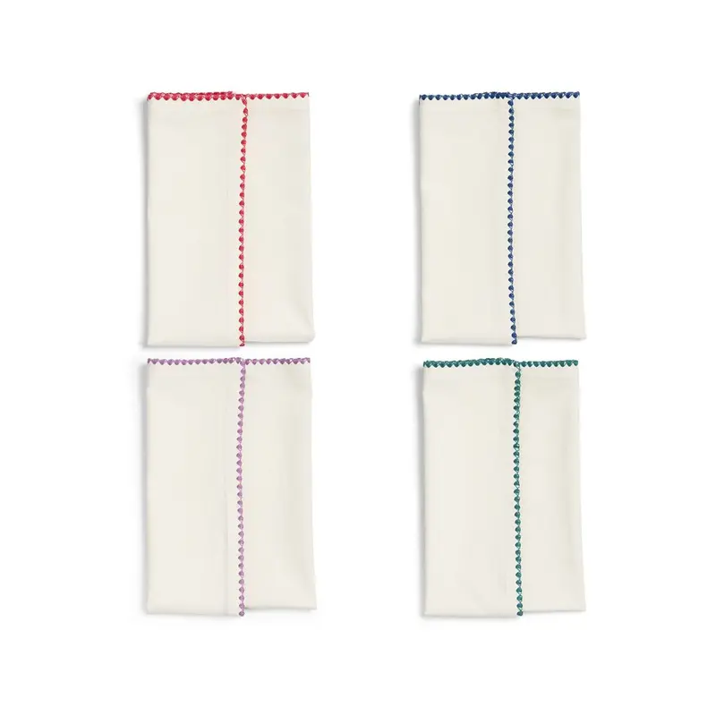 Servilletas Zigzag set de 4 - &Klevering