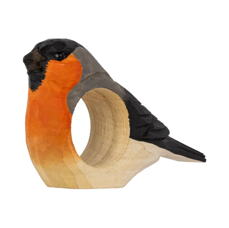 Servilletero de madera diseño Camachuelo