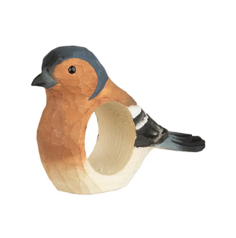 Servilletero de madera diseño Pinzón