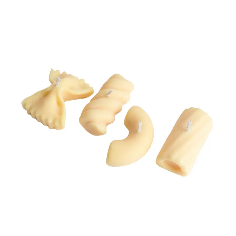 Set 4 velas pasta mini
