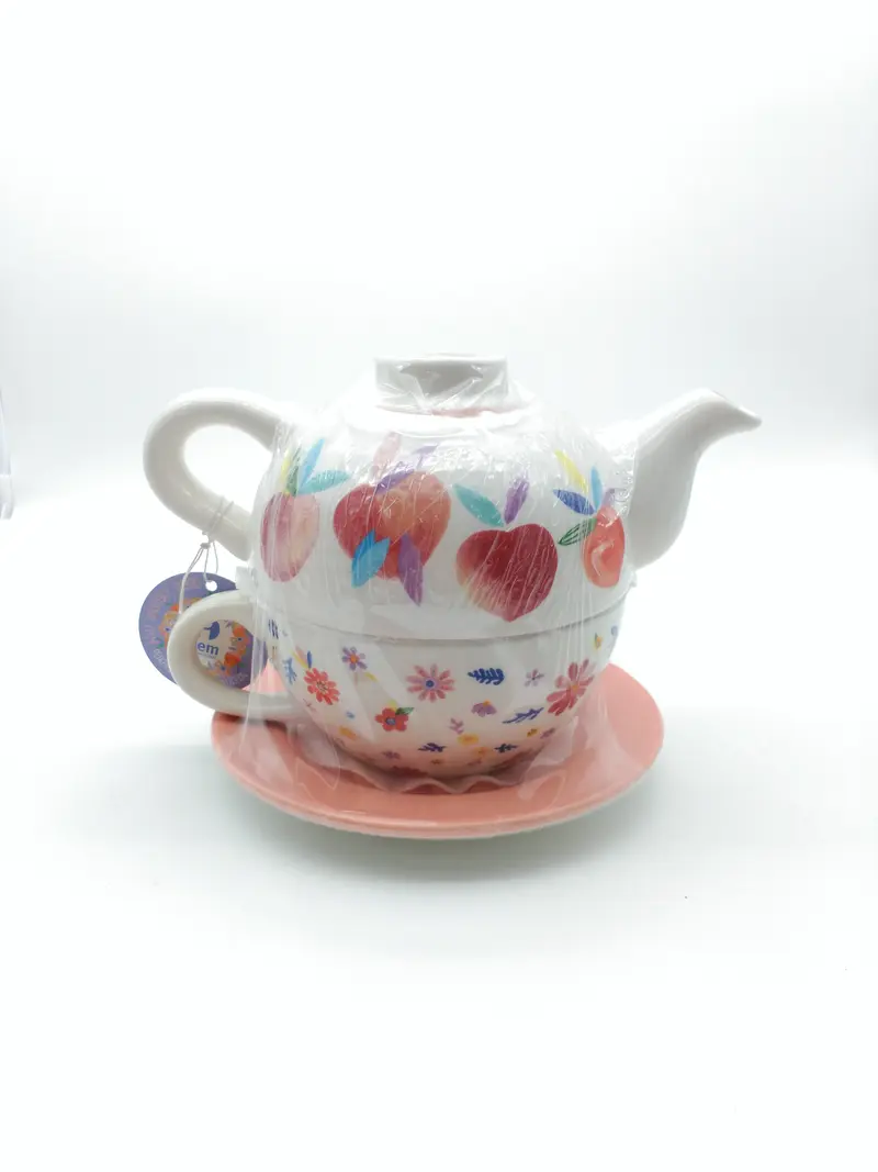 Set Blanco tea for one 750ml