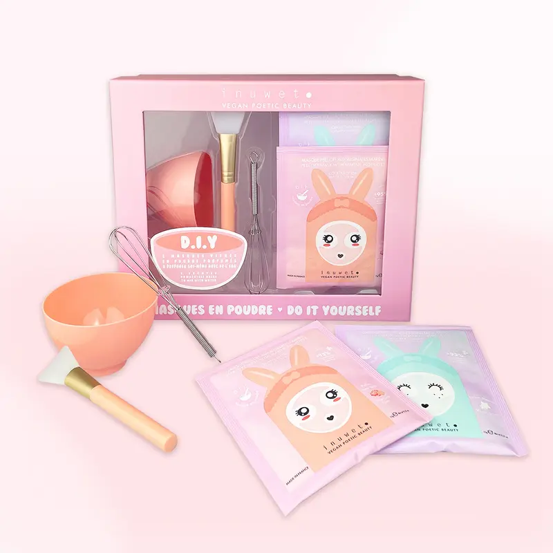 Set completo DIY mascarilla facial