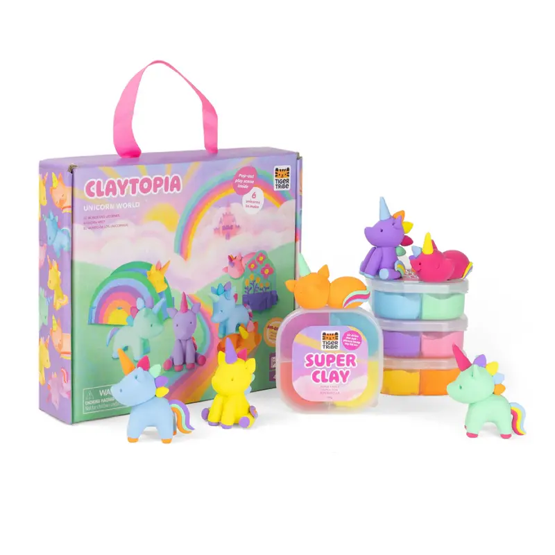 Set Creativo Claytopia Unicornio