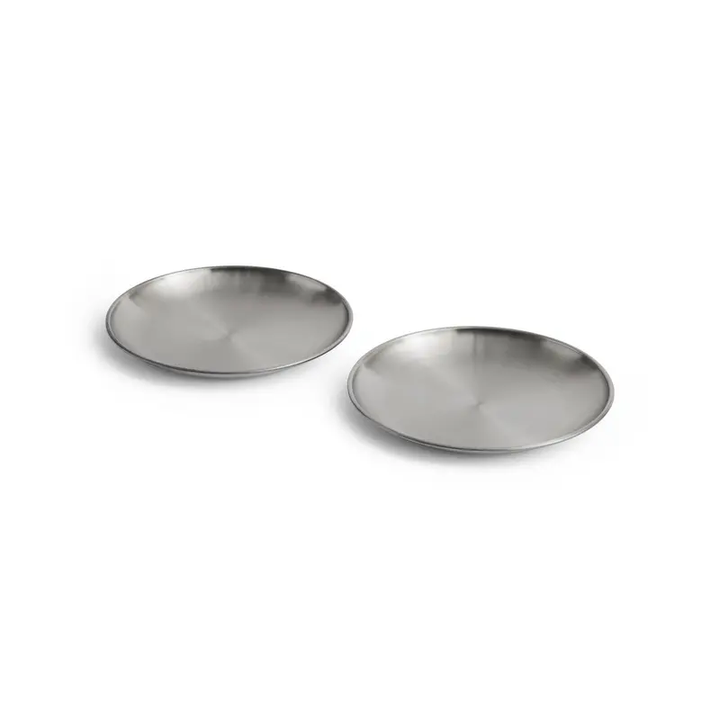 Set de 2 platos Outdoor Market - HAY