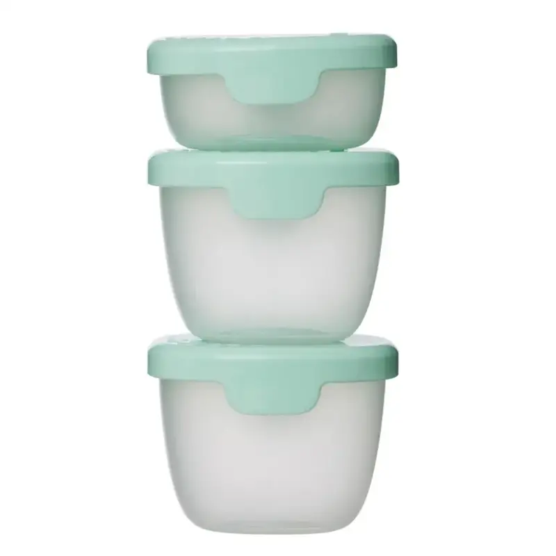 Set de 3 Contenedores Snack Tubes B.box - Forest