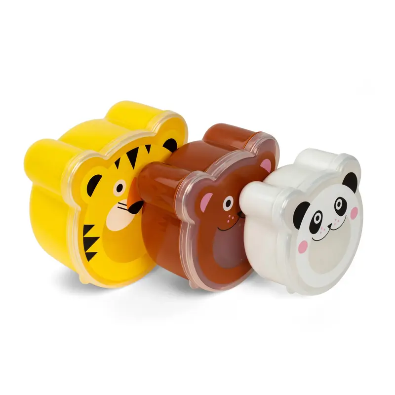 Set de 3 Fiambreras Animales Kodoki