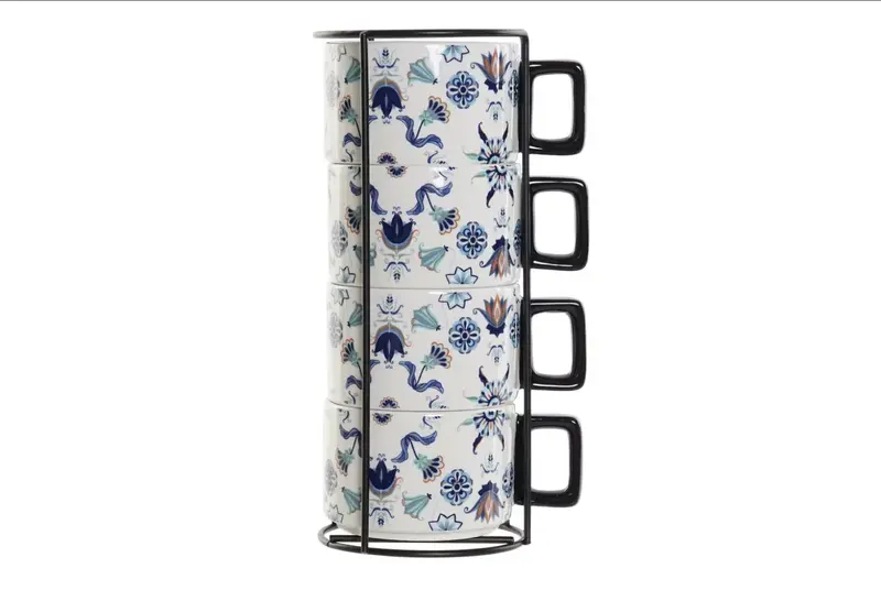 Set de 4 tazas de Café 260ml