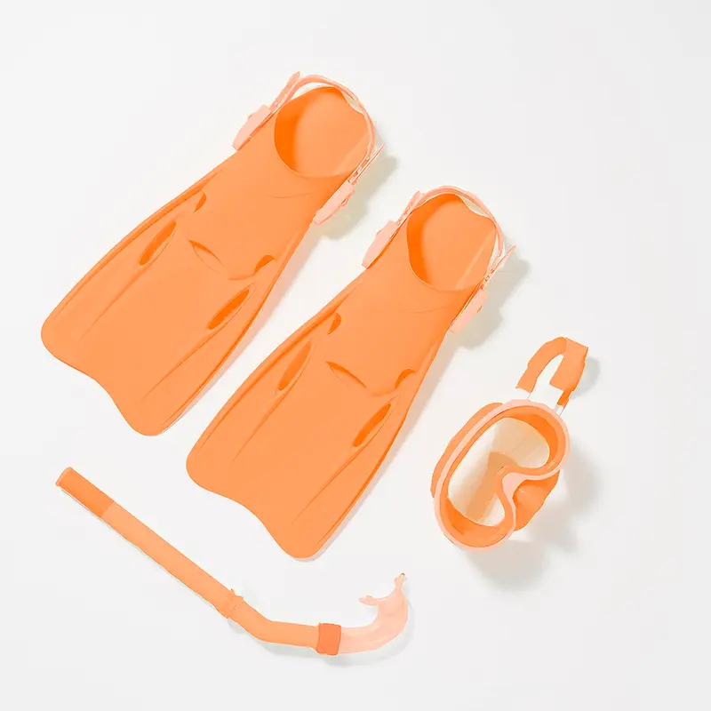 Set de buceo Naranja