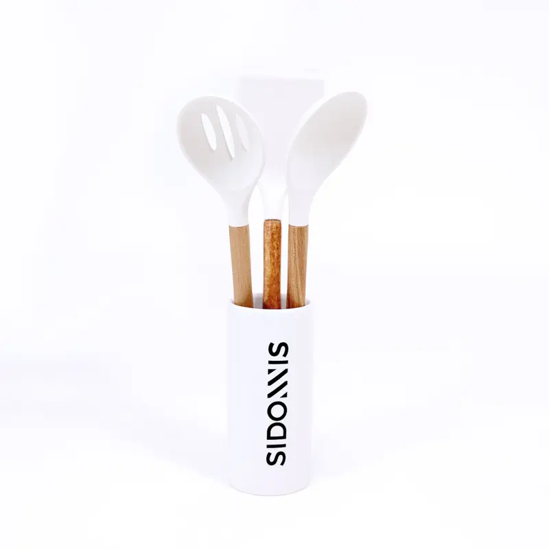 Set de cocina SIDONNIS de tres piezas