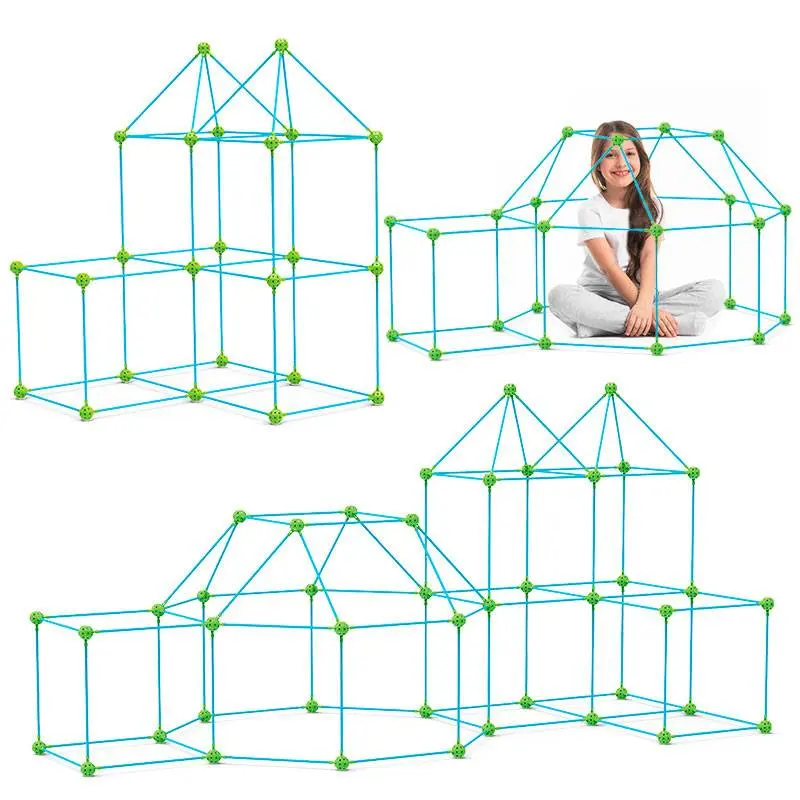 Set de construcción XForts Set de 85 piezas