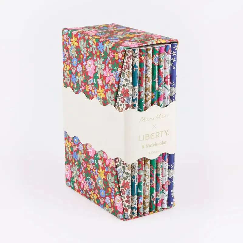 Set de Cuadernos Liberty Multi en Caja