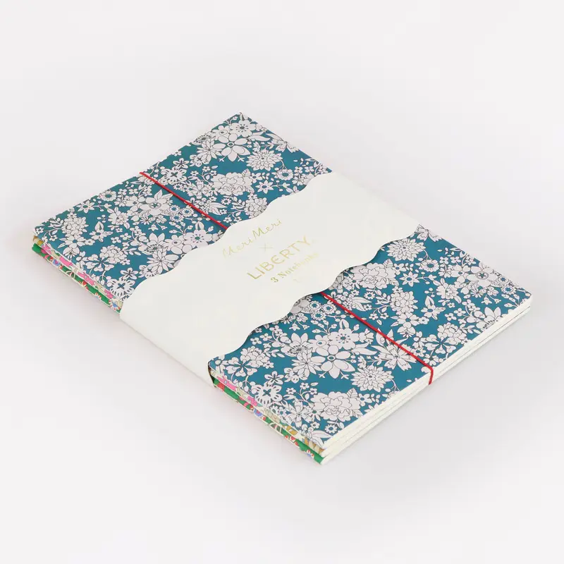 Set de Cuadernos Liberty Trio