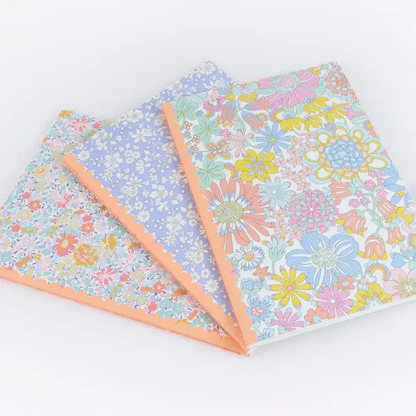 Set de Cuadernos Meri Meri x Liberty (Pack de 3)