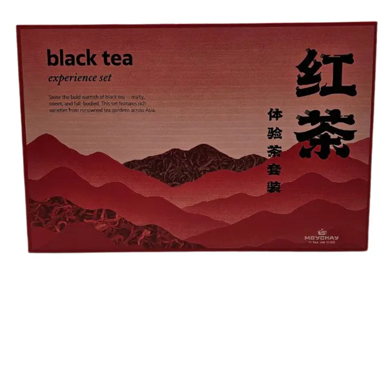 Set de experiencia exclusivo de té rojo (Hong Cha)