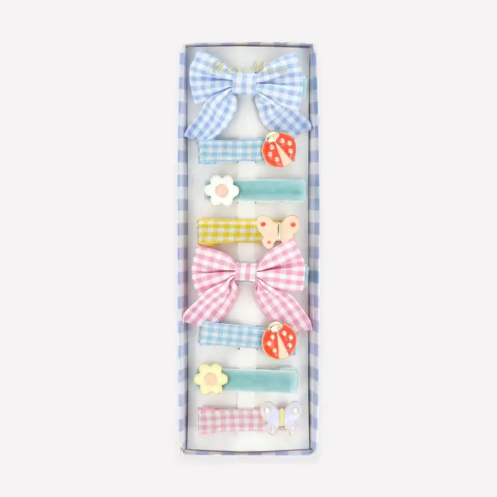 Set de Horquillas Little Garden