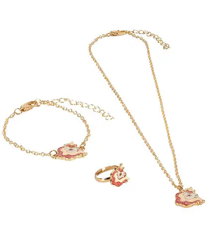 Set de joyas unicornio