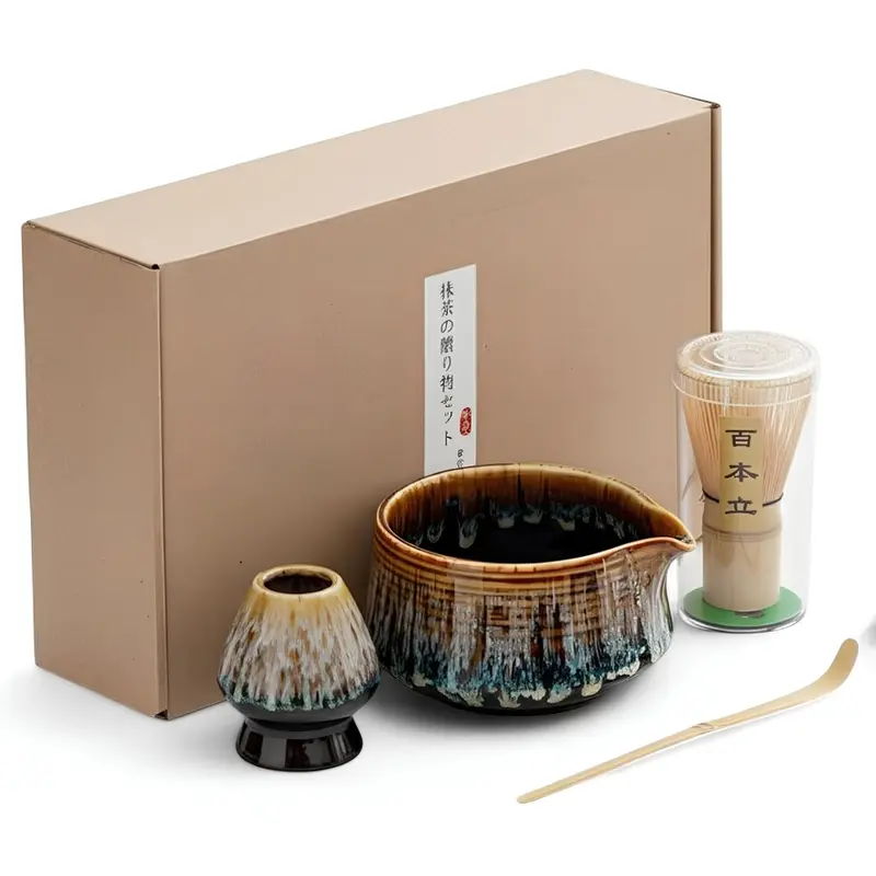 Set de Matcha Japonés