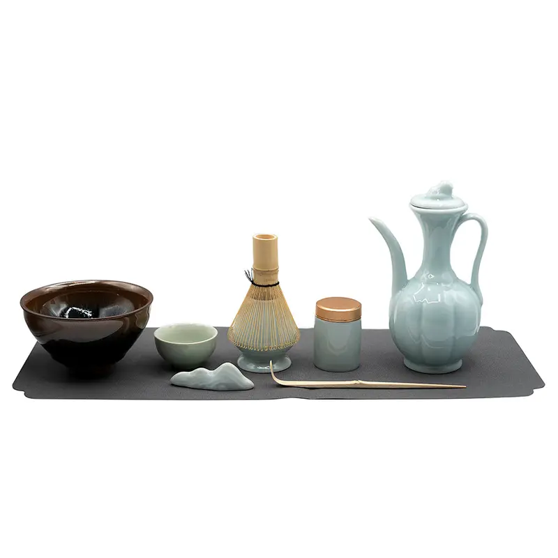 Set de regalo de matcha al estilo tradicional coreano n.° 94715