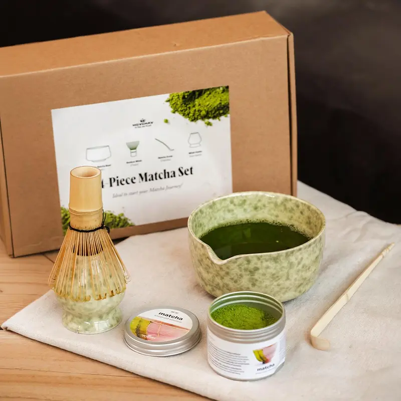 Set de ritual de matcha